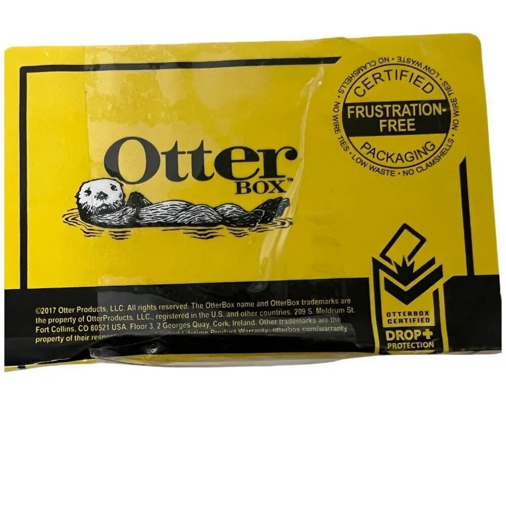 Otter Box Defender Black Case + Belt Clip Apple iPhone 7 8 SE 2nd Gen New USA